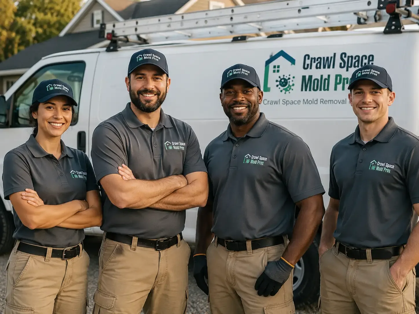 Crawl Space Mold Removal company in Wolfe City, TX