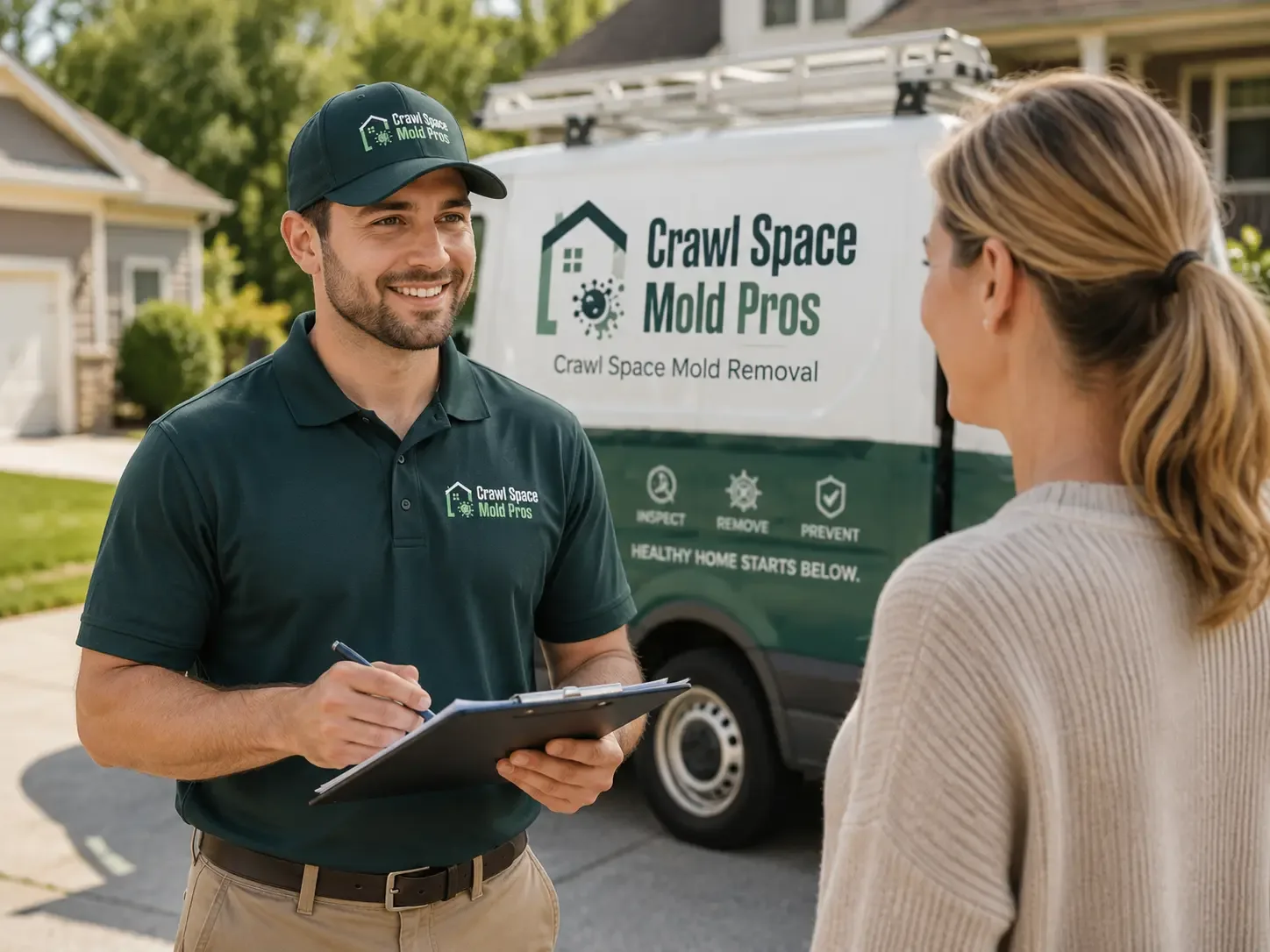 Crawl Space Mold Removal Wolfe City, TX FAQs